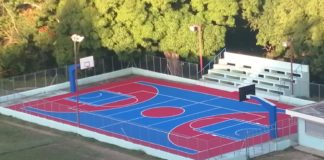 Ministerio de Deportes realiza remozamientos en instalaciones de la Zona Norte