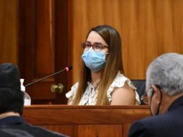 Séptima testigo afirma no encontrar actividades ni operaciones ilícitas ni lavado de activos en ninguna de las empresas de Andrés Bautista