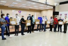 Atletas reciben lote de medicamentos donados por Panam Sports