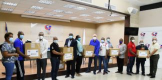 Atletas reciben lote de medicamentos donados por Panam Sports