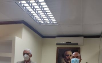 Distrito Educativo 15-04 y la dirección de odontología del SNS coordinan acciones en beneficio de docentes y estudiantes
