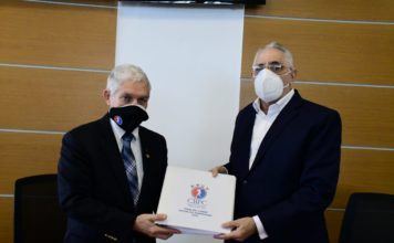 LIDOM recibe de la CBPC el manual para el montaje de la Serie del Caribe 2022