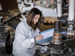 Diana Trujillo, directora de vuelo de la misión ‘Perseverance’: “Algo de vida tiene que haber en Marte”