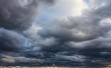 Lluvias dispersas y temperaturas muy frescas para este jueves