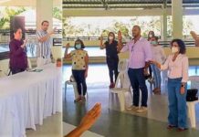 Santiago Country Club juramenta comités de deportes y recreación