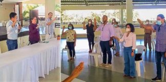 Santiago Country Club juramenta comités de deportes y recreación