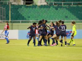 RD y PR empatan en amistoso fútbol femenino