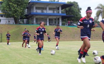 Sedofútbol femenina de mayores realizó su primer entrenamiento