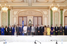 Nueva Directiva del CONEP acude a Palacio y manifiesta apoyo al gobierno