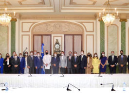 Nueva Directiva del CONEP acude a Palacio y manifiesta apoyo al gobierno