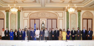 Nueva Directiva del CONEP acude a Palacio y manifiesta apoyo al gobierno