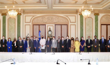 Nueva Directiva del CONEP acude a Palacio y manifiesta apoyo al gobierno