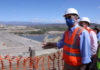 Presidente anuncia la terminación de la presa Monte Grande para agosto del próximo año