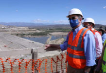 Presidente anuncia la terminación de la presa Monte Grande para agosto del próximo año
