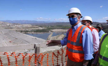 Presidente anuncia la terminación de la presa Monte Grande para agosto del próximo año