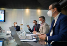 Ministerio de la Presidencia conversa con el CONEP sobre alianza público-privada en el Plan Nacional de Vivienda Familia Feliz