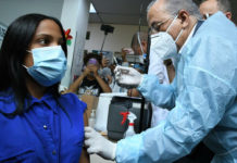 Gobierno vacuna contra la Covid-19 en Bonao y San Francisco de Macorís