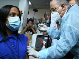 Gobierno vacuna contra la Covid-19 en Bonao y San Francisco de Macorís