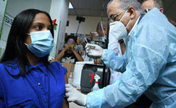 Gobierno vacuna contra la Covid-19 en Bonao y San Francisco de Macorís