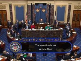 Donald Trump es absuelto de incitar una insurrección