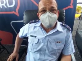 Médico Ramón Familia Alcántara, el primer vacunado en República Dominicana