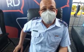 Médico Ramón Familia Alcántara, el primer vacunado en República Dominicana