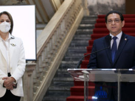 Ministro de Salud afirma que el país va en camino a la normalidad tras inicio de la vacunación