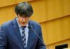 Puigdemont destaca el número de votos en contra del suplicatorio y anuncia un recurso
