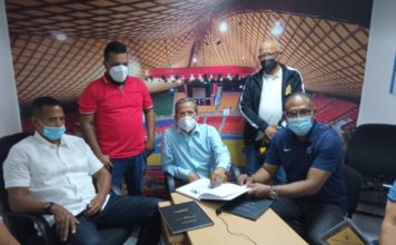 ABASACA y Ministerio de Deportes firman acuerdo