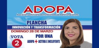 Luz María Tejada podría ser la primera mujer presidente del gremio de ADOPA