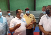 Dirigentes valoran visita ministro Francisco Camacho a Santo Domingo Oeste