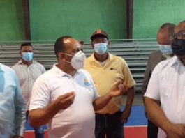 Dirigentes valoran visita ministro Francisco Camacho a Santo Domingo Oeste
