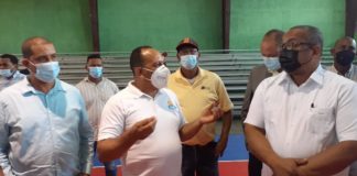 Dirigentes valoran visita ministro Francisco Camacho a Santo Domingo Oeste