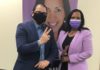 Dominicanos exhortan a votar por Yvette Colbourne en elecciones Alcaldía de Miramar