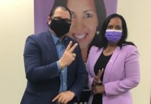 Dominicanos exhortan a votar por Yvette Colbourne en elecciones Alcaldía de Miramar