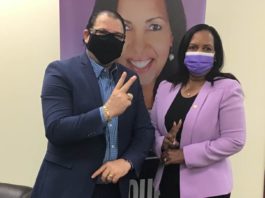 Dominicanos exhortan a votar por Yvette Colbourne en elecciones Alcaldía de Miramar