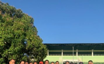 Árbitros de baloncesto se preparan físicamente para regresar a canchas