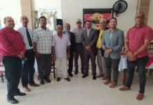 Juan Carlos Hidalgo se juramenta como presidente de la Asociación de Cronistas Deportivos de Nagua