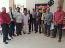 Juan Carlos Hidalgo se juramenta como presidente de la Asociación de Cronistas Deportivos de Nagua