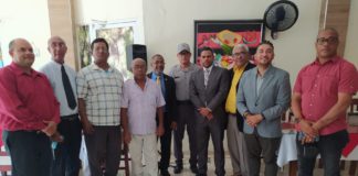 Juan Carlos Hidalgo se juramenta como presidente de la Asociación de Cronistas Deportivos de Nagua