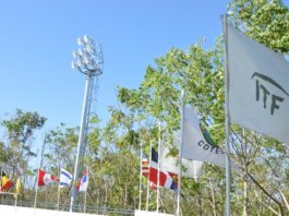 Los mejores tenistas juniors del mundo esta semana en el Parque del Este