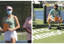 Fruvhirtova y Pinnington, campeones Copa Merengue; inicia Copa Los Tres Ojos