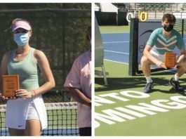 Fruvhirtova y Pinnington, campeones Copa Merengue; inicia Copa Los Tres Ojos