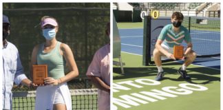 Fruvhirtova y Pinnington, campeones Copa Merengue; inicia Copa Los Tres Ojos