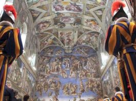 Museos Vaticanos cierran por tercera vez desde el inicio del COVID-19 en Italia