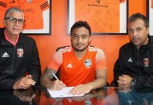 Christopher Espuny es la nueva contratación del Cibao FC
