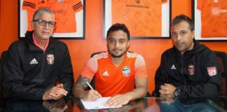 Christopher Espuny es la nueva contratación del Cibao FC