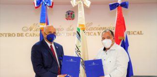 Bienes Nacionales y CAPGEFI acuerdan capacitación servidores públicos