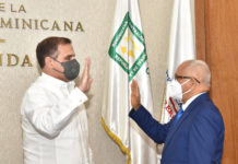 Juramentan nuevo contralor general y tesorero nacional