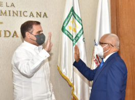 Juramentan nuevo contralor general y tesorero nacional